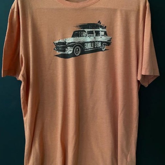 LIFE IS GOOD “Family Style" Vintage style tee. Size XL Great condition - Picture 2 of 7